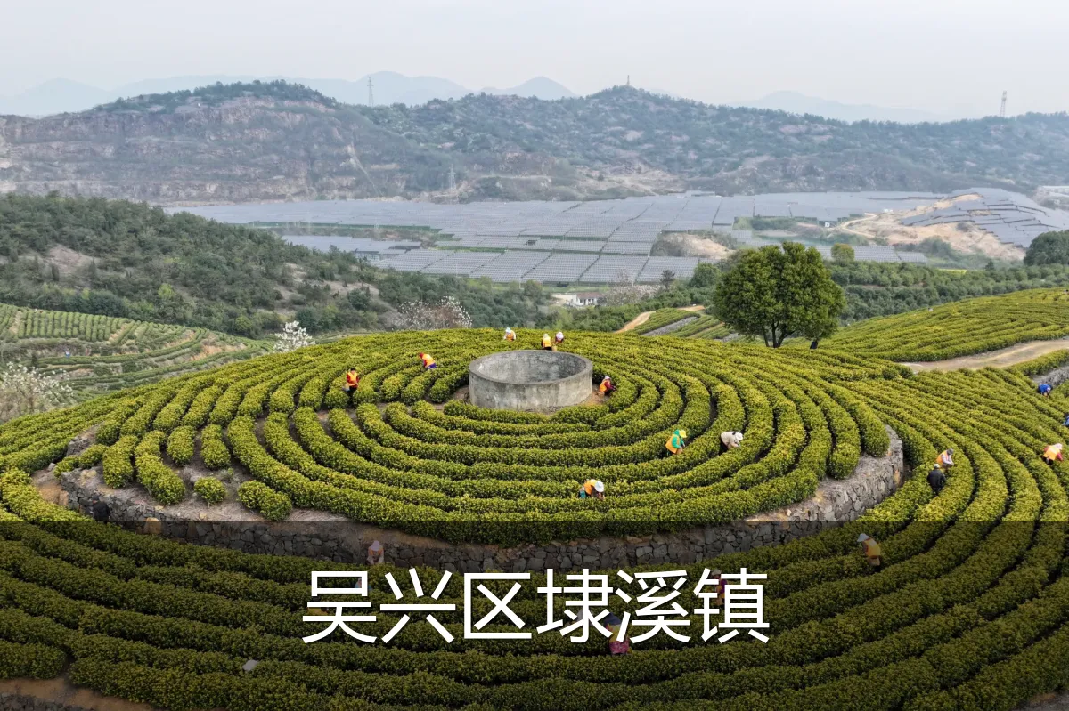 吴兴区埭溪镇
